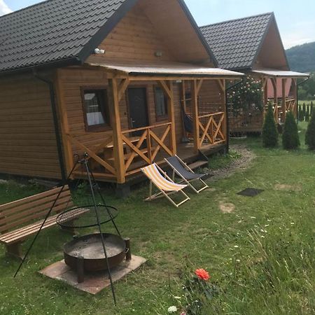 Domki Zlota Rybka Nad Jeziorem Solinskim Zawóz エクステリア 写真