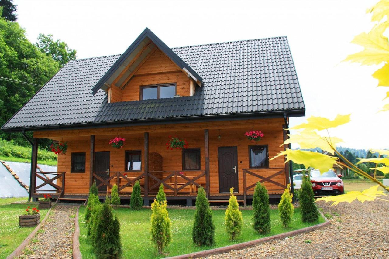 Domki Zlota Rybka Nad Jeziorem Solinskim Zawóz エクステリア 写真
