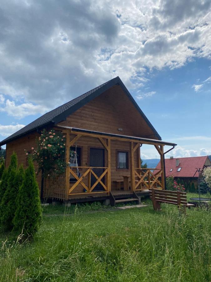 Domki Zlota Rybka Nad Jeziorem Solinskim Zawóz エクステリア 写真