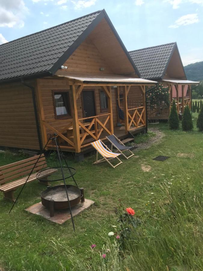 Domki Zlota Rybka Nad Jeziorem Solinskim Zawóz エクステリア 写真