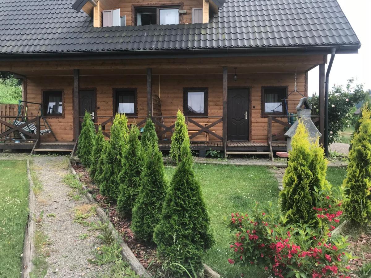 Domki Zlota Rybka Nad Jeziorem Solinskim Zawóz エクステリア 写真