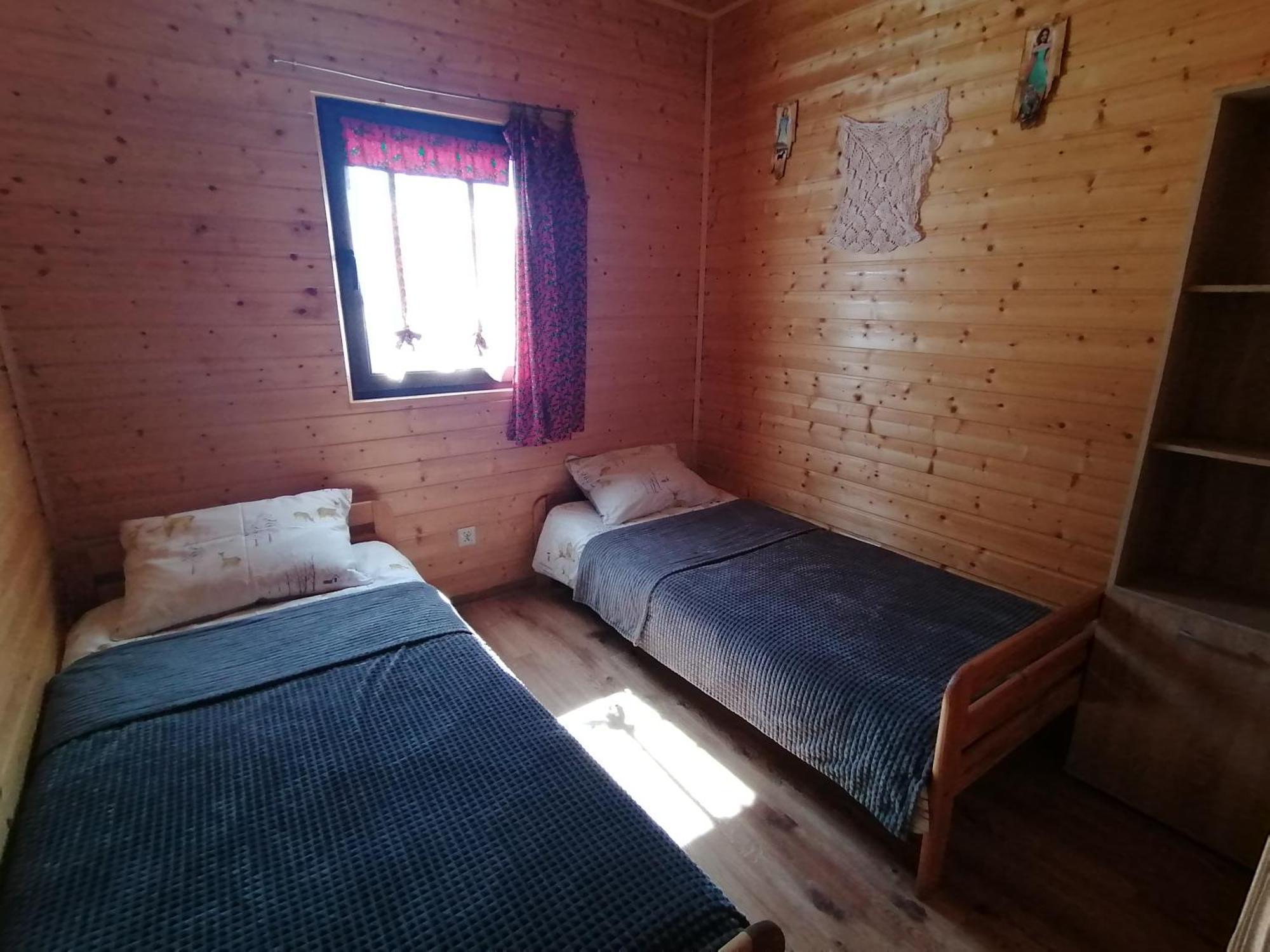 Domki Zlota Rybka Nad Jeziorem Solinskim Zawóz エクステリア 写真