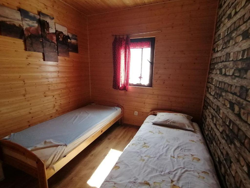 Domki Zlota Rybka Nad Jeziorem Solinskim Zawóz エクステリア 写真