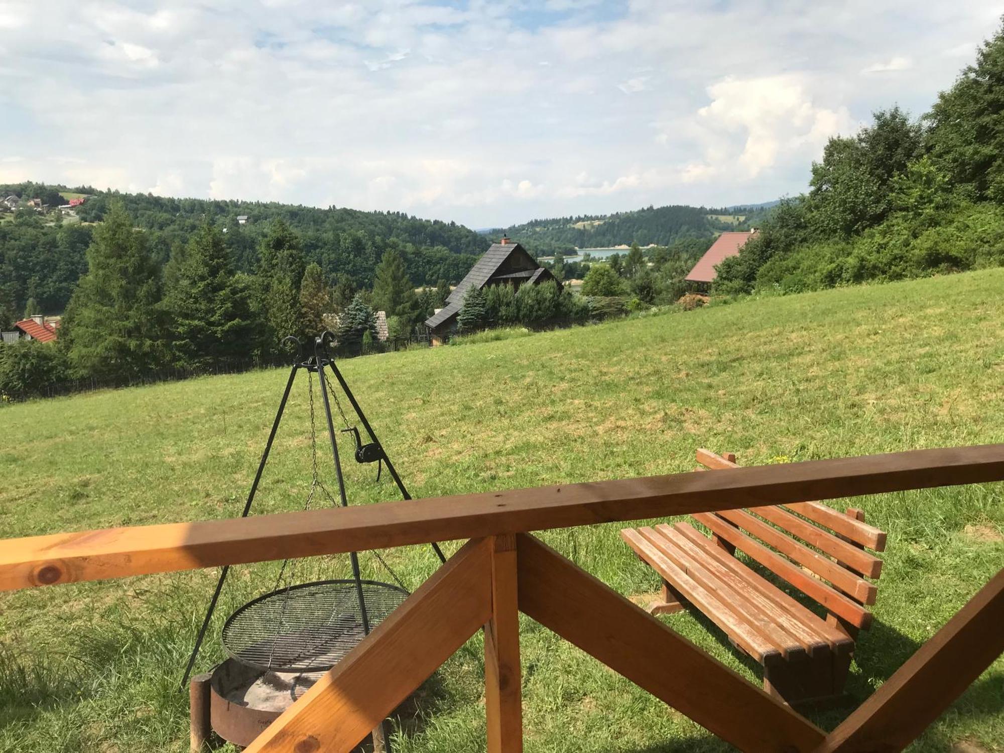Domki Zlota Rybka Nad Jeziorem Solinskim Zawóz エクステリア 写真