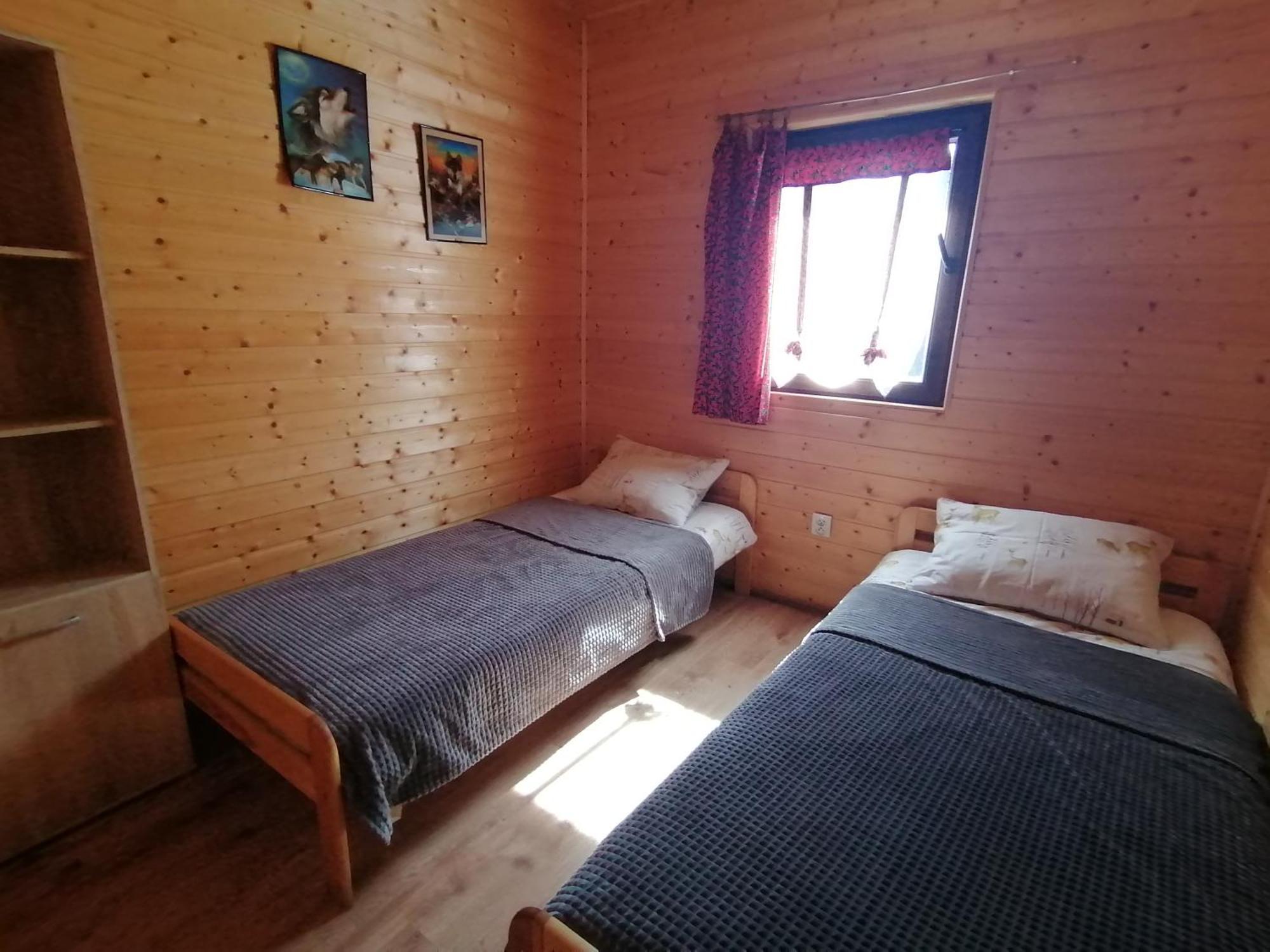 Domki Zlota Rybka Nad Jeziorem Solinskim Zawóz エクステリア 写真